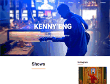 Tablet Screenshot of kennyeng.com